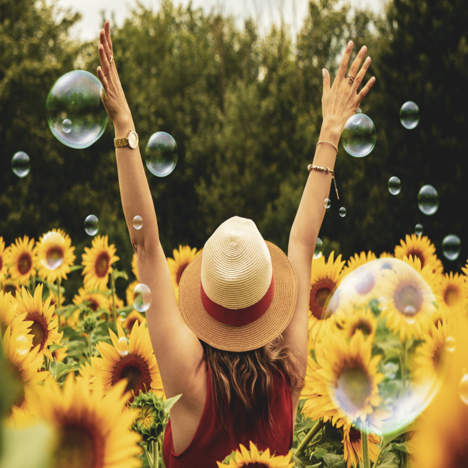 Happiness is when what you think, what you say, and what you do are in harmony